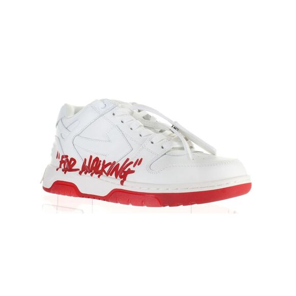 Off-White Mens Out Of Office White Fashion Sneaker EUR 42 Medium (D, M) - Picture 2 of 4